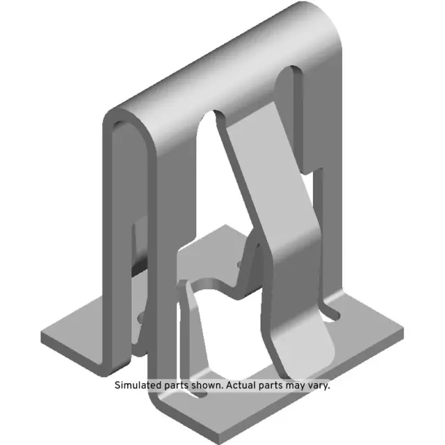 11570575 - Body: Windshield Pillar Trim Retainer for Cadillac: SRX | Chevrolet: Equinox | GMC: Terrain Image