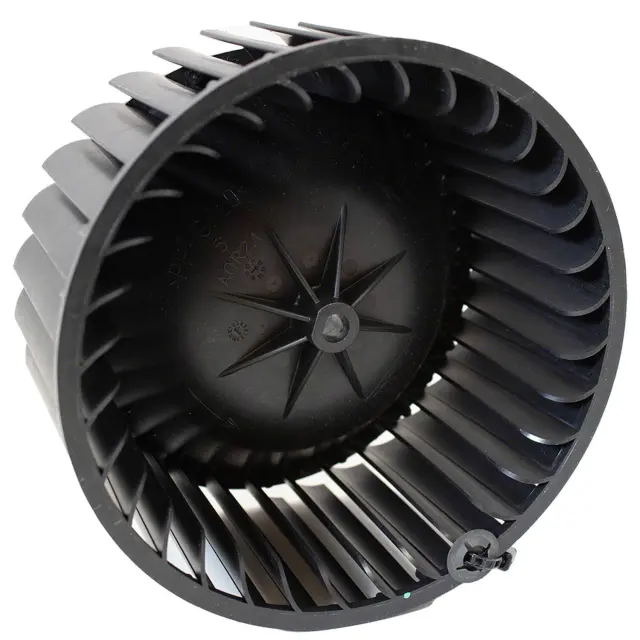 MM1078 - HVAC: Motorcraft™ HVAC Blower Motor Wheel for Ford: E-150, E-150 Club Wagon, E-150 Econoline, E-150 Econoline Club Wagon, E-250, E-250 Econoline, E-350 Club Wagon, E-350 Econoline, E-350 Econoline Club Wagon, E-350 Super Duty, E-450 Econoline Super Duty, E-450 Super Duty, Econoline Super Duty, Escort, EXP, LTD, Mustang, Tempo, Thunderbird, Windstar | Mercury: Capri, Cougar, Marquis Image