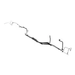 68304706AD - : Fuel Line Bundle for Mopar Image