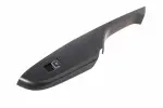 22897016 - : Black Carbon Metallic Passenger Side Front Door Armrest Switch Mount Plate for GM Image