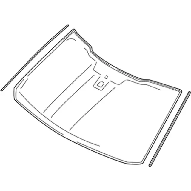 JL3Z1503100H - Body: Windshield for Ford Image