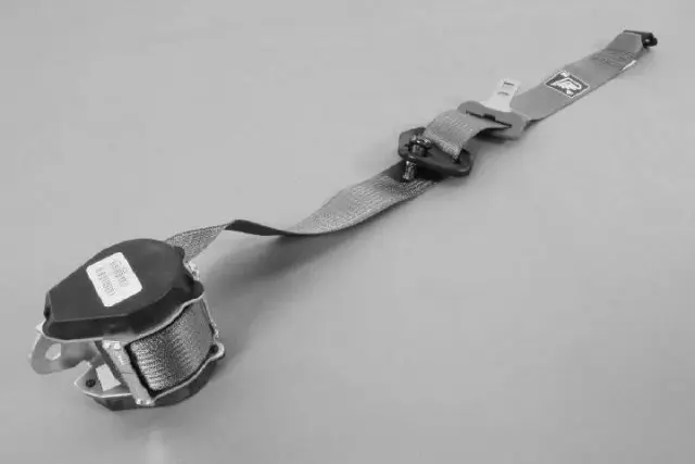 Rear Outer Seat Belt, Right - Mopar (1GE74DK2AB)