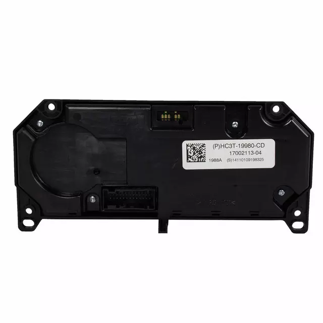 HC3Z19980C - Body: Heater Control for Ford: F-250 Super Duty, F-350 Super Duty, F-450 Super Duty Image