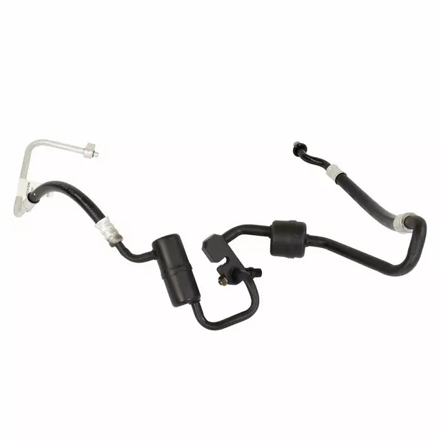 JU2Z19D734A - HVAC: Hose &amp; Tube Assembly for Ford Image