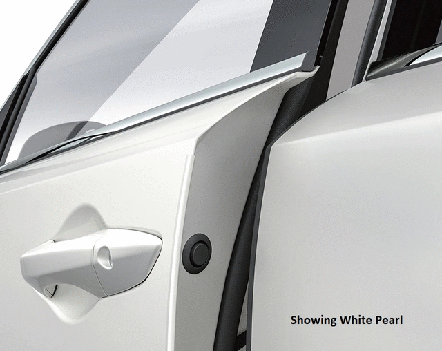 Door Edge Guards - Performance Red Pearl - Acura (08P20-TYA-280A)