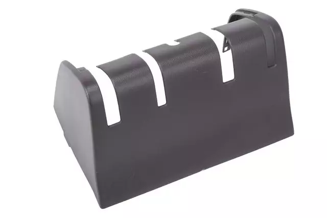 23452045 - : Part# 23452045 Cocoa Rear Driver Side Seat Riser Finish Cover for Cadillac: Escalade | Chevrolet: Tahoe | GMC: Yukon Image