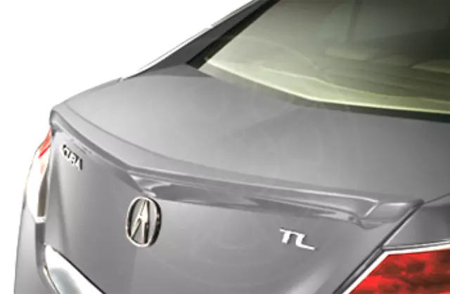 8F10TK42C1 - Exterior: Deck Lid Spoiler - Forged Silver Metallic for Acura Image