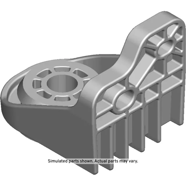 84172435 - Cooling System: Radiator Upper Bracket for Cadillac: XT5, XT6 | Chevrolet: Blazer Image