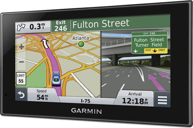 GARMNSMT50LMTHD - Audio/Video: Garmin Portable GPS-Nuvi 2589LMT for Kia: Forte, Forte Koup, Forte5, Niro, Optima, Rio, Sedona, Sorento, Soul, Soul EV, Sportage Image