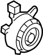 92122WL00A - Cooling System: Fan Motor for INFINITI: FX45, G35 Image