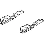 BL3Z1810129A - Body: Floor Crossmember for Ford: F-150 Image