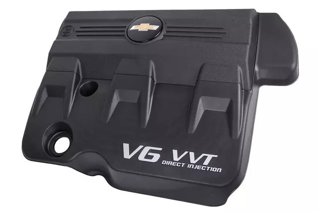 12654180 - Engine: Engine Cover for Chevrolet: Captiva Sport, Equinox Image