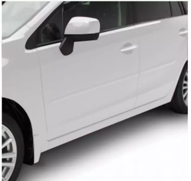 J101SFJ000W6 - Body: Body Side Molding Kit - Crystal White for Subaru: Impreza Image