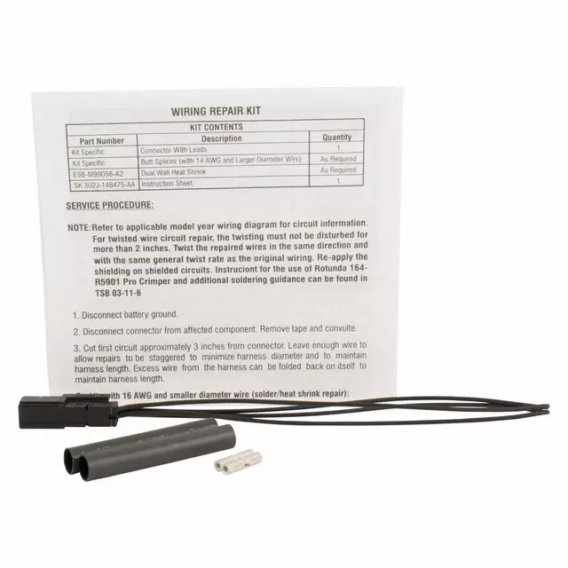 Wire Assembly - Ford (GU2Z-14S411-MA)