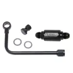 81343 - : Black Steel Fuel Line &amp; Filter Kit Fo Eps Carbs. for Edelbrock Image