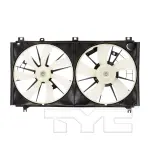 622060 - : TYC Dual Radiator and Condenser Fan Assembly for TYC Image