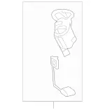 2184700494 - Fuel System: Fuel Pump Assembly for Mercedes-Benz Image