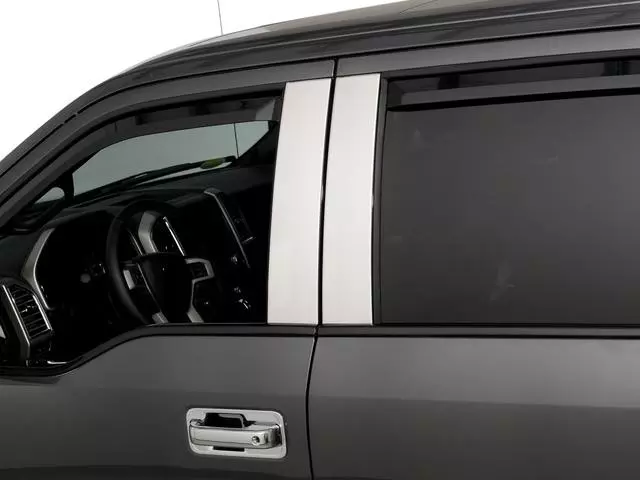 B-Pillar Trim, Bright Stainless Steel - Ford (VFL3Z-9920554-G)