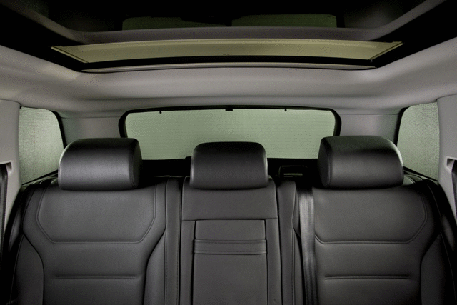 7P0064365 - Interior: Sun Shade Pop In For Hatch Window And Hatch for Volkswagen: Touareg Image