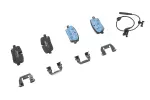 84642088 - : Rear Brake Pad Set for ACDelco Image