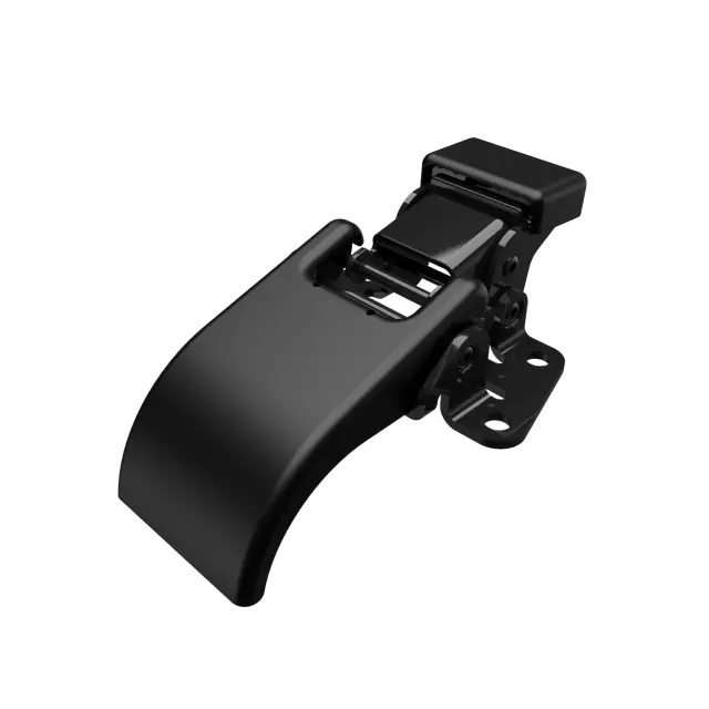 68368565AA - Body Sheet Metal Except Doors: Targa Panel Header Latch And Base for Mopar Image