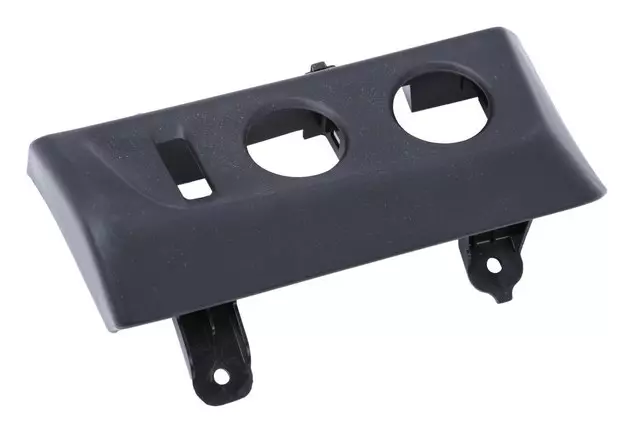 Jet Black Instrument Panel Accessory Bezel - GM (23315120)