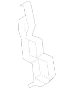 2036800614 - : Holder for Mercedes-Benz Image