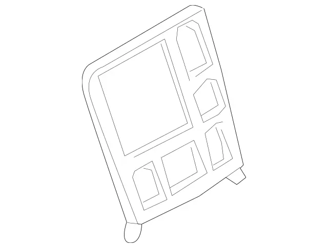 220680613964 - : Flap for Mercedes-Benz Image