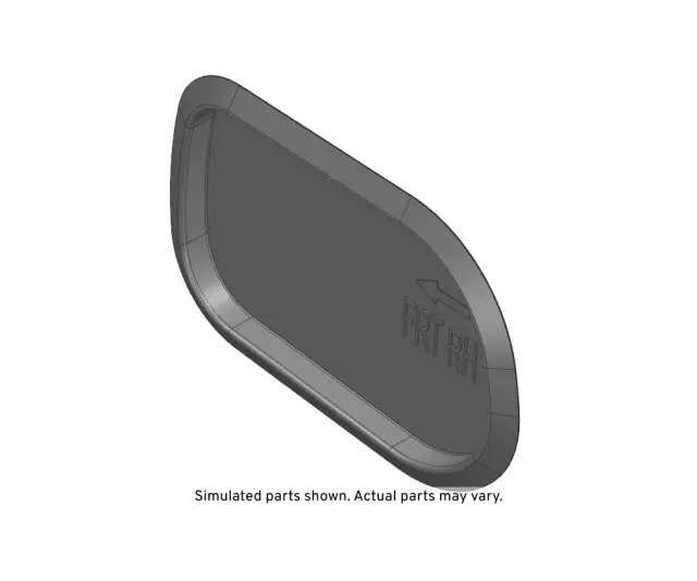 84498276 - Body: Access Cover for Chevrolet: Silverado 1500 | GMC: Sierra 1500 Image