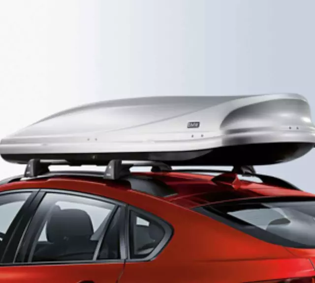 Roof Box 460 - Black - Lockable - 90 X 32 x15 - BMW (82-73-2-406-460)