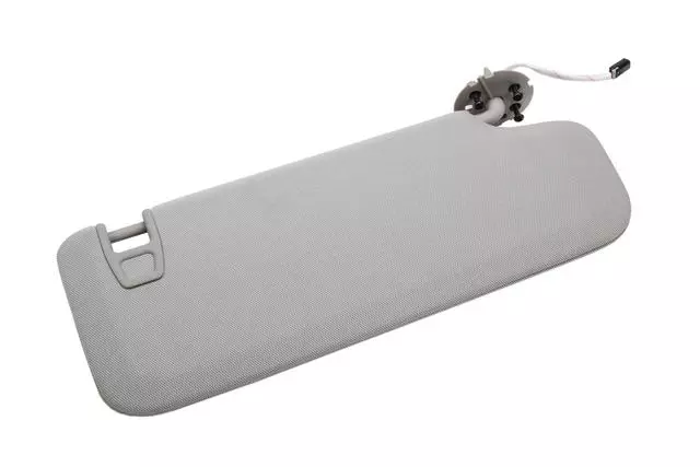22788483 - : Light Titanium Driver Side Sun Visor for GM Image
