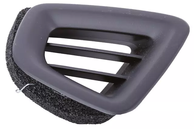 Jet Black Driver Side Window Defogger Outlet Grille - GM (23250050)