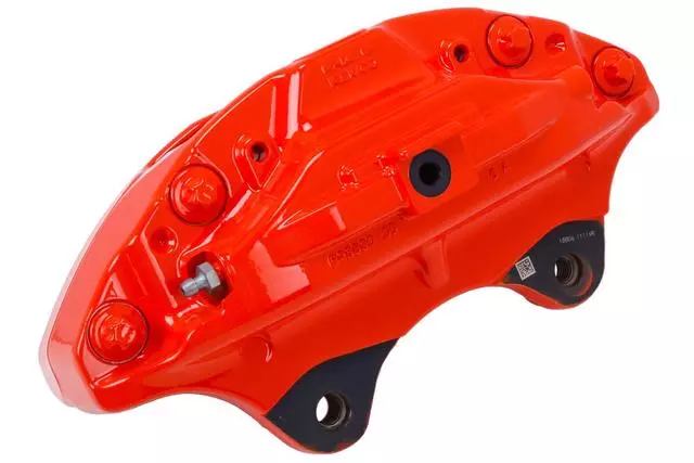 84251018 - : Front Passenger Side Disc Brake Caliper Assembly for GM Image