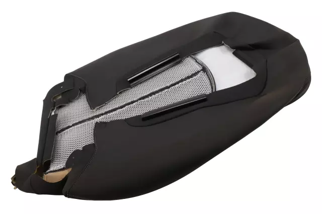 Jet Black Driver Seat Back Cover - GM (26206050)