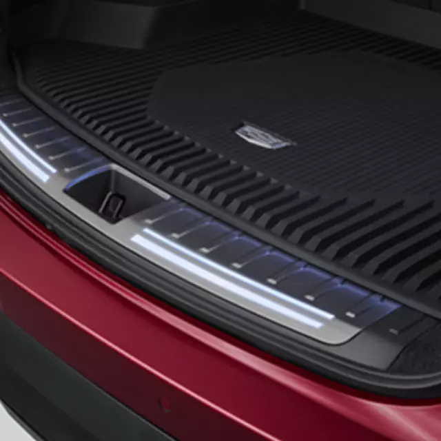 84569844 - Exterior: Door Sill, Lift-Gate, Trunk, Illuminated for Cadillac: XT4 Image
