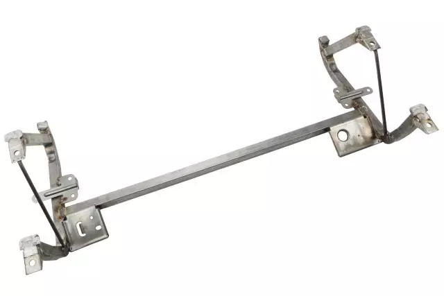 10400765 - : 1997-2004 Chevrolet Corvette - Front Bumper Impact Bar Skid Plate for GM Image