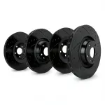 KTFRRDB000669 - : SP Performance, Rotors, Diamond/Dimpled, Black Zinc Coated, Kit for SP Performance Image