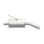 21231 - : Exhaust Resonator and Pipe Assembly 2" Inlet (ID) 2" Outlet (OD) for Walker Exhaust Image