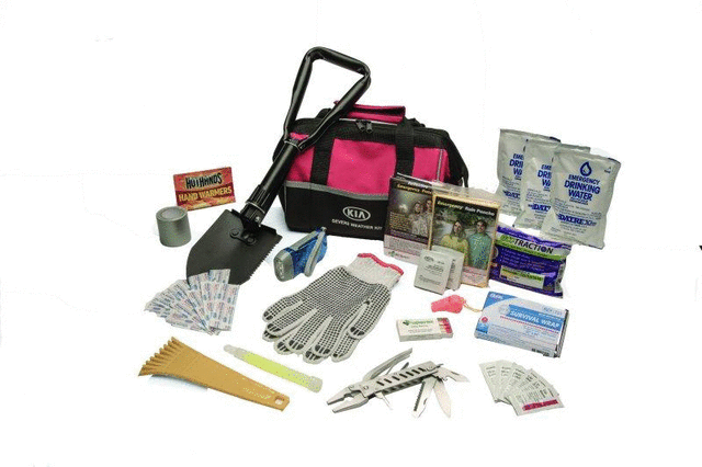 C6F74AU000 - Merchandise: Severe Weather Kit for Kia Image