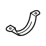 CV6Z8N500A - Cooling System: Drive Motor Coolant Pump Bracket for FORD Image