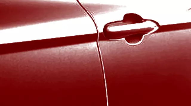 PT9360318103 - Exterior: Door Edge Guards - Ruby Flare Pearl for Toyota Image