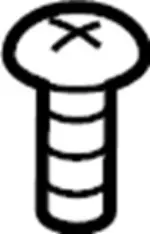 738981AA0A - : Side Rail Bolt for Infiniti Image