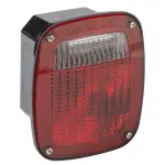 53640 - : STT LMP,RED,SNOVALED,W/LIC,LH,OE CONECT for Grote Lighting Image