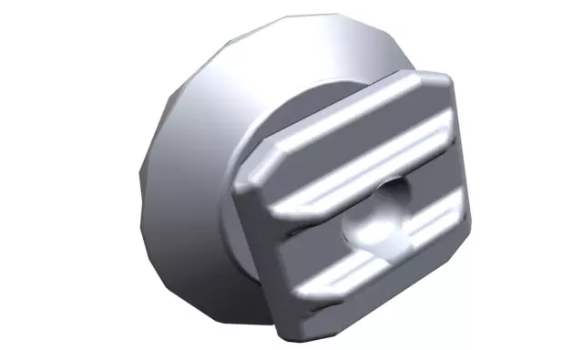 11602959 - Body: Applique Retainer for Chevrolet: Blazer, Trailblazer Image