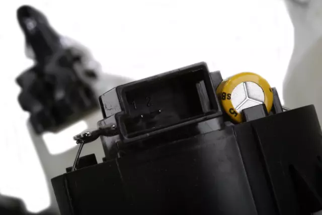 Jet Black Driver Side Windshield Garnish Molding - GM (23446859)