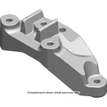 84276950 - : F (S)Bracket for GM Image