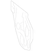 9066200007 - Body: Lower Dash Panel for Mercedes-Benz: Sprinter 2500, Sprinter 3500 Image