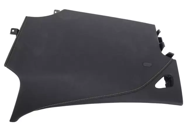 Jet Black Passenger Side Instrument Panel Upper Trim Panel - GM (23455967)