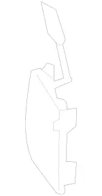 21288537229999 - Body: Tow Eye Cap for Mercedes-Benz Image