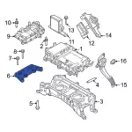 LJ9Z14B303B - Electrical: Bracket for Ford: Mustang Mach-E Image